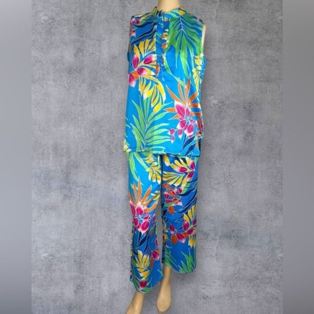 Vibrant Natori Palazzo Tank SET